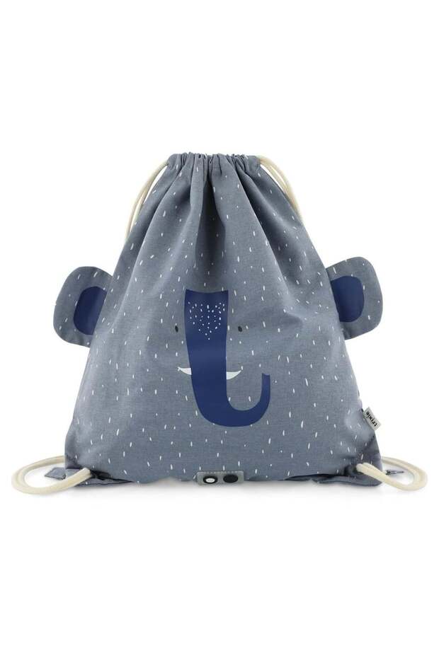 Drawstring Çanta - Fil - 1