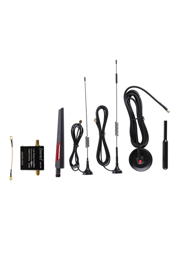 New Antenna Kit + 6GHz 20dB LNA Module Built-in Battery For HackRF One Portapack H2 H2M H4M - 4