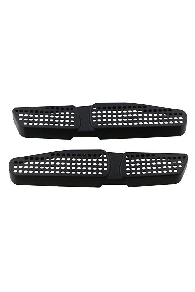 black For AUDI A3 S3 RS3 8V SEAT LEON 5F MK3 VW Golf 7 MK7 7.5 2013-2020 Under Seat AC Heater Air Co