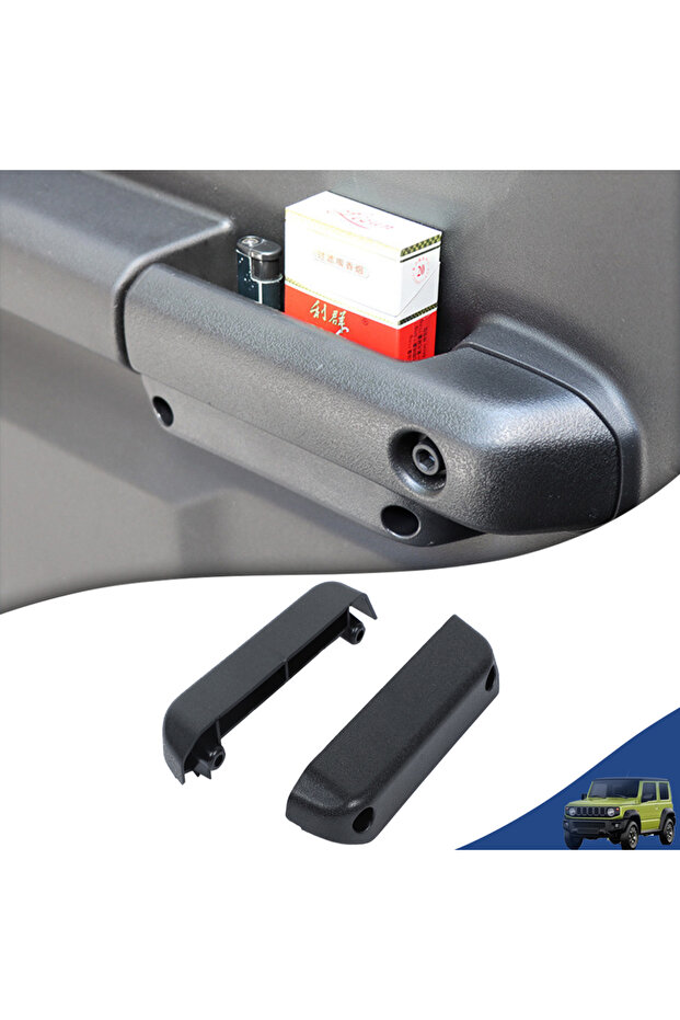 2PCS Door Inner Armrest Storage Box Organizer Tray for Suzuki Jimny JB64 JB74 2019-2025 Car Inter...