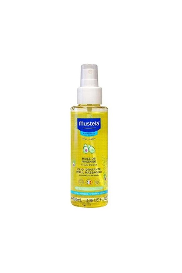 Mustela Baby Avocado Body Massage Oil 100 ml