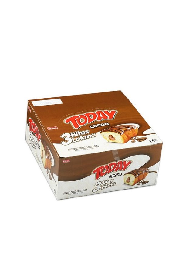 Today 3 Bites Kakaolu 40 Gram 24 Adet (1 Kutu) - 3