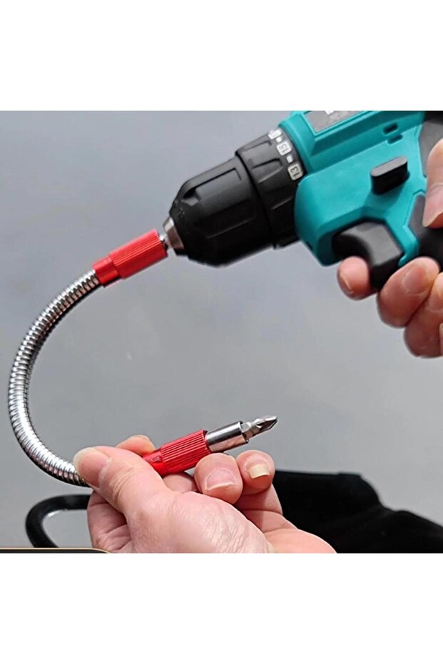 90017 Esnek Şaftlı Bits Uç Tutucu, 28cm - 4