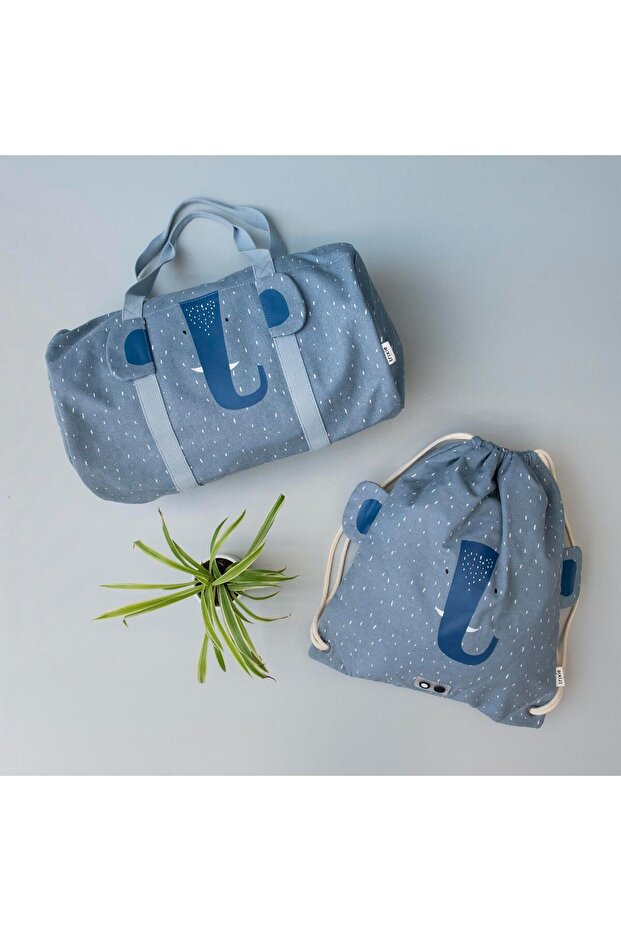 Drawstring Çanta - Fil - 4