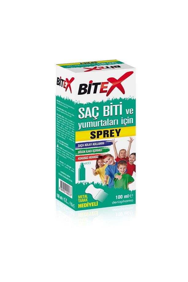 Saç Biti ve Yumurtaları İçin Sprey 100ml - 1
