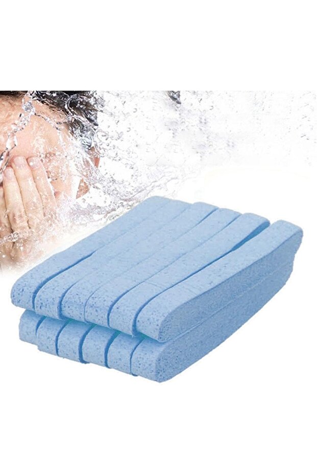 Facial Cleansing Sponge for Cleaning, 48 Pcs Compressed Face Round Makeup Puff Sponges Cleaning