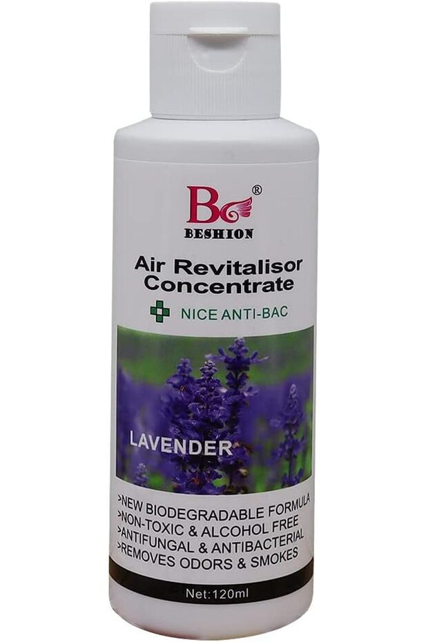 Lavender 120ML - Beshion Essential Oil Aroma Water-Soluble Drops For Humidifier