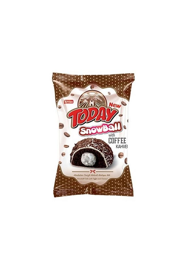 Today Snowball Kahveli Kek 35 Gr. 24 Adet (1 KUTU) - 4