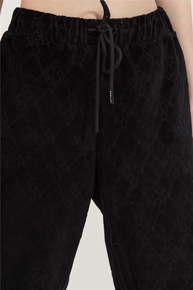 Regular Kadın Eşofman Altı - 4