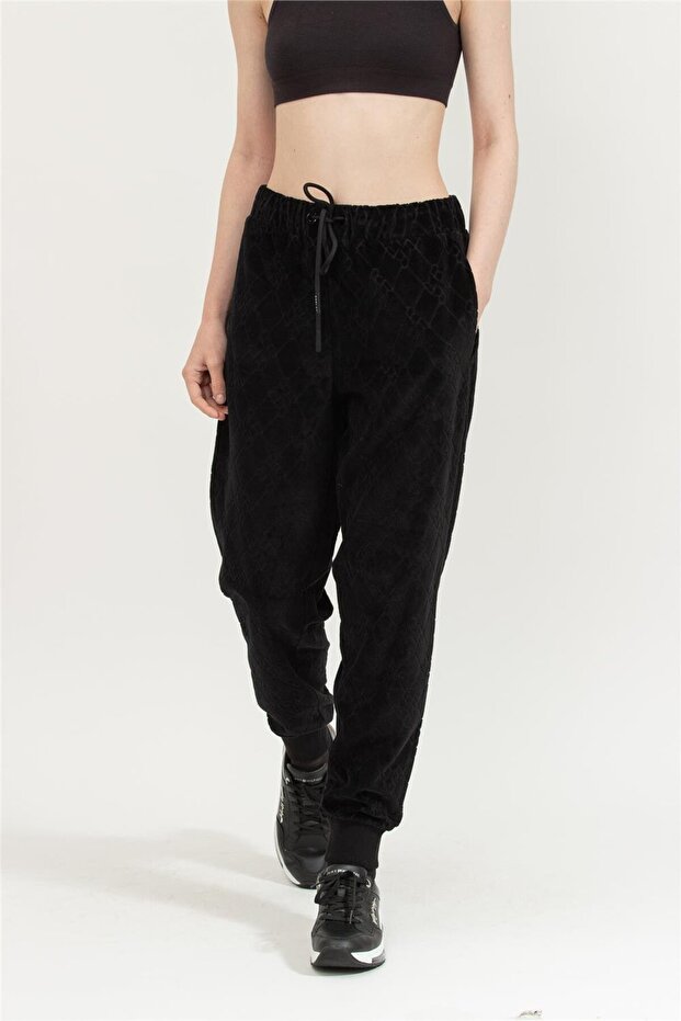 Regular Kadın Eşofman Altı - 1