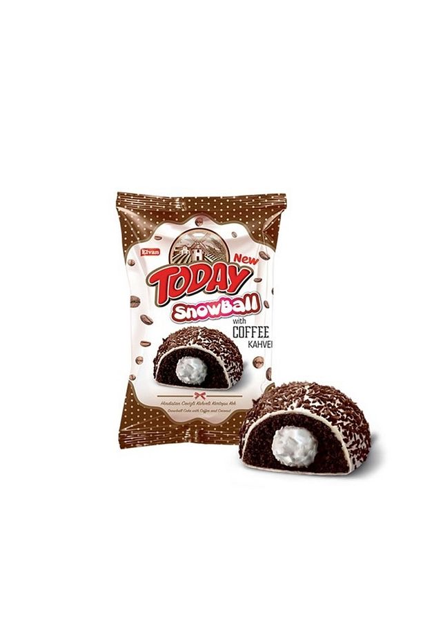 Today Snowball Kahveli Kek 35 Gr. 24 Adet (1 KUTU) - 2