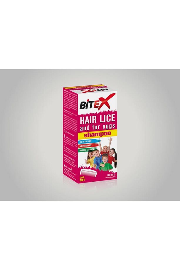 Saç Biti ve Yumurtaları İçin Şampuan 100ml - 1