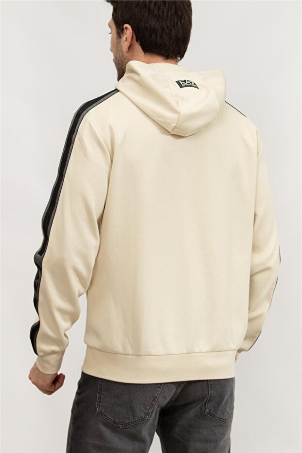 Erkek Kapüşonlu Sweatshirt - 3