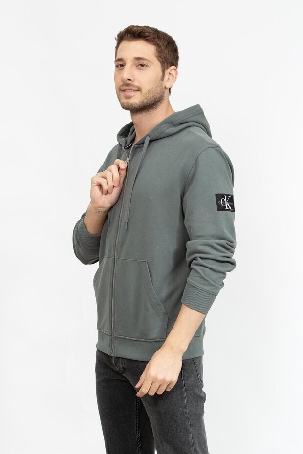 Erkek Sweatshirt Gri - 2