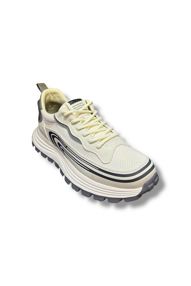 Voyager E274 Erkek Bağcıklı Fileli Spor Ayakkabı Sneaker - 1