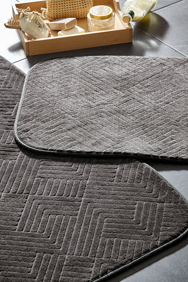 Özdilek Gravity 2'li Banyo Paspası - 2