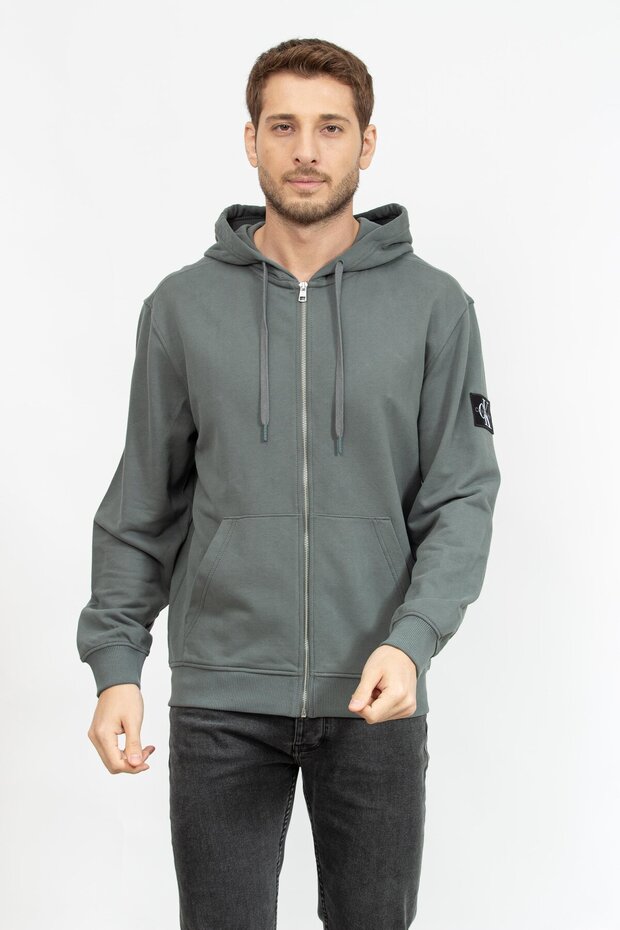 Erkek Sweatshirt Gri - 1