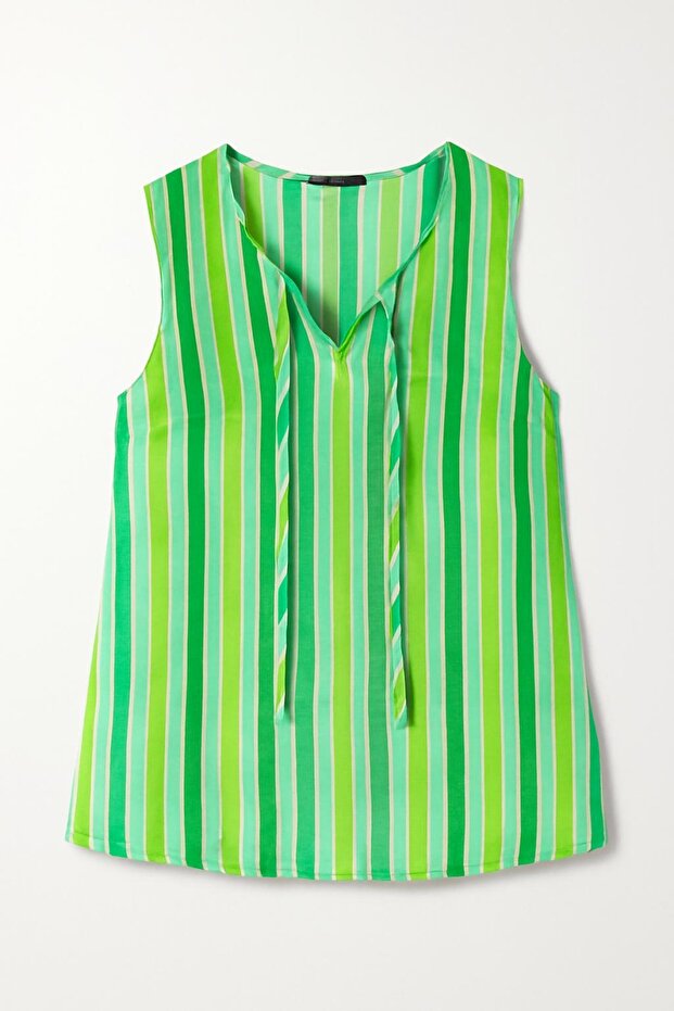 Sıfır Kol BLUZ - 2