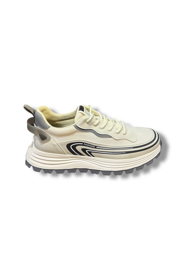 Voyager E274 Erkek Bağcıklı Fileli Spor Ayakkabı Sneaker - 3