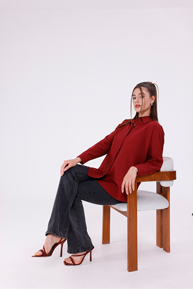 Kadın Trend Gömlek - 8