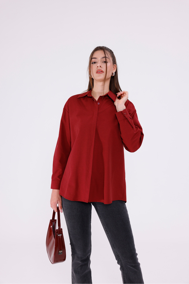 Kadın Trend Gömlek - 1