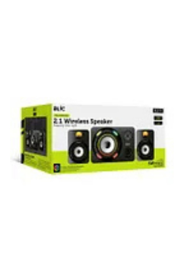 2 1 Ses Sistemi Gaming Hoparlör Multimedia Wireless Bluetooth Hoparlör Speaker Rgb Bls14 - 3