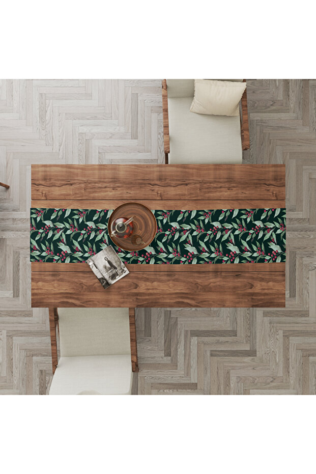 Leaf Kokina Flower Pattern Runner 50X140 - 3