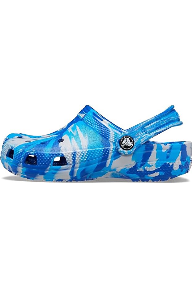 Marbled Clog, Blue Bolt/Multi - 3
