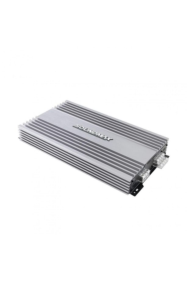 SX-4100.4AB OTO AMFİ AB CLASS 4 OHM 4X100 WATT RMS POWER BAS KONTROL APARATLI YENİ KASA - 6