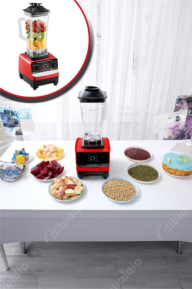 🥤SILVER CREST BLENDER - 6