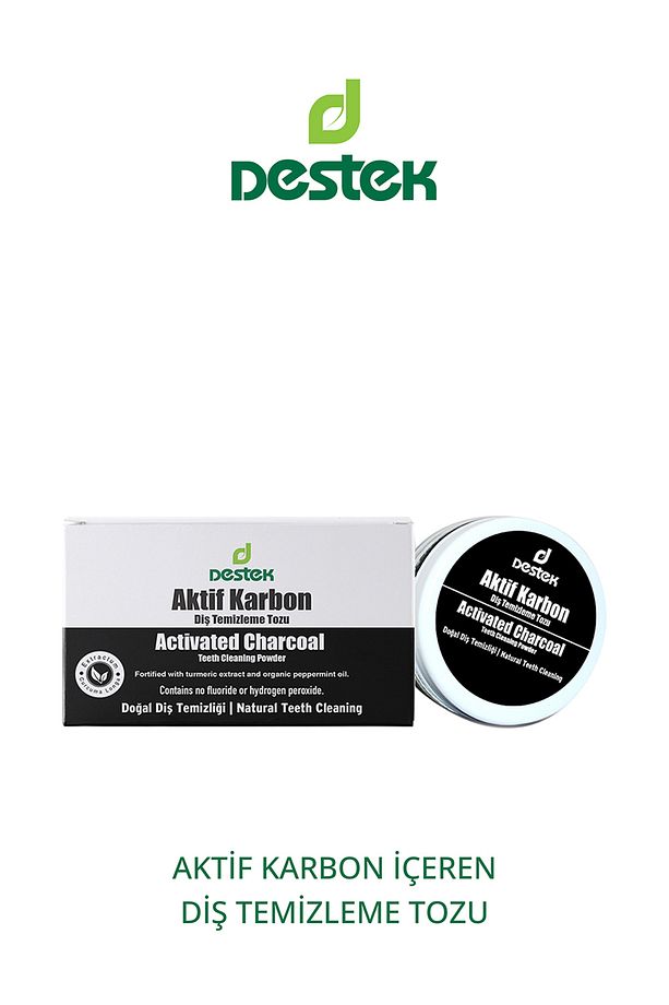Aktif Karbon Diş Temizleme Tozu 30 gr - 1