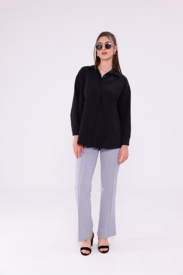 Kadın Trend Gömlek - 4