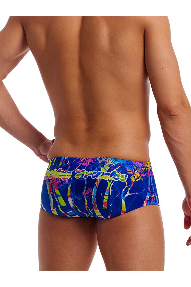 ملابس السباحة للتدريب للرجال من Dammed، سراويل بطول 14 سم - 3