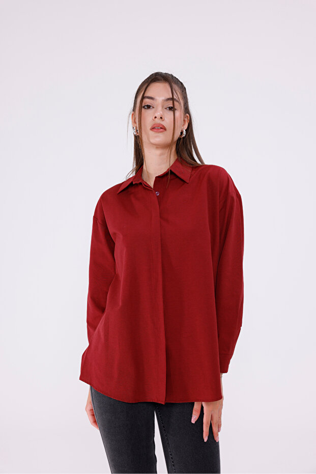 Kadın Trend Gömlek - 5