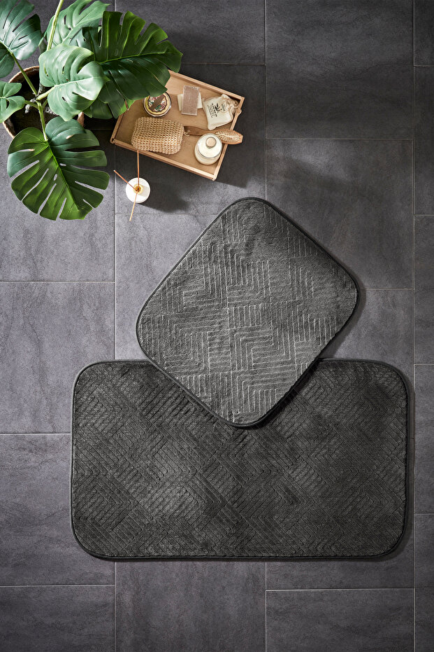 Özdilek Gravity 2'li Banyo Paspası - 1