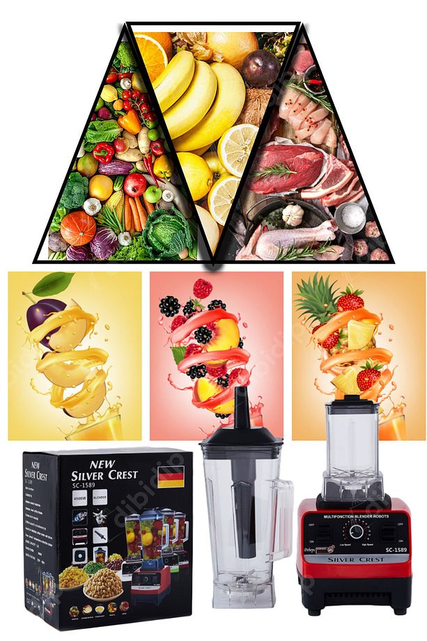 🥤SILVER CREST BLENDER - 8