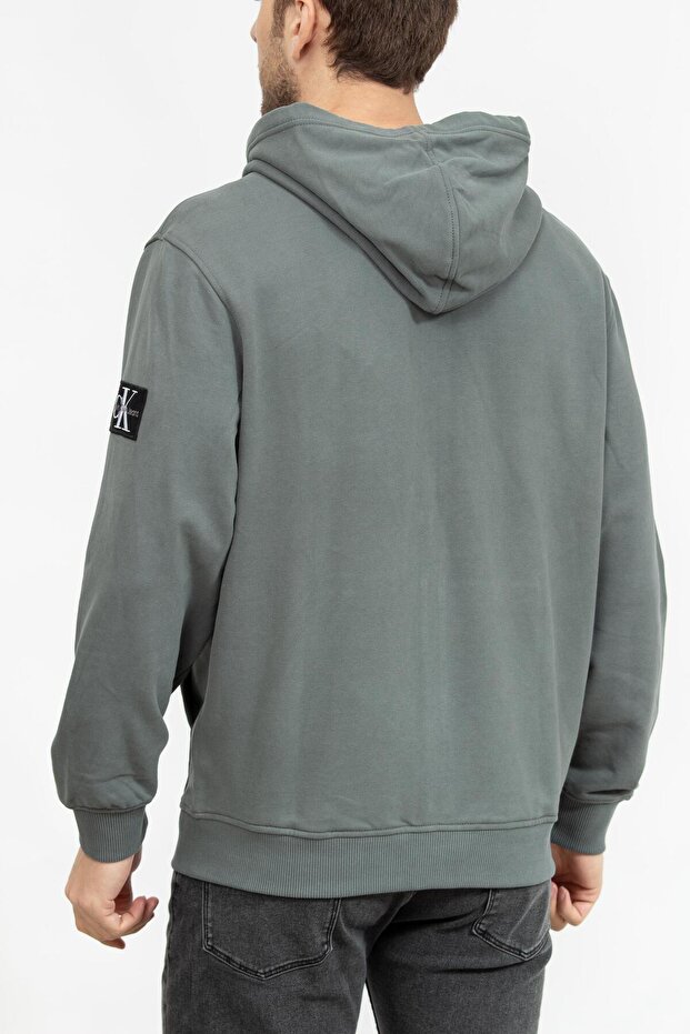 Erkek Sweatshirt Gri - 3
