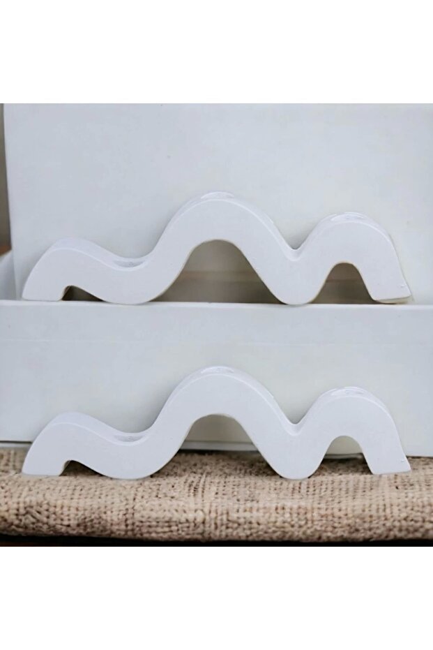 SSTUTSUMUM Dekoratif Mumluk Şamdanlık - 4