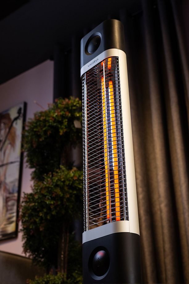 Ch1800-re 1800 Watt Uzaktan Kumandalı Karbon Infrared Isıtıcı - 5