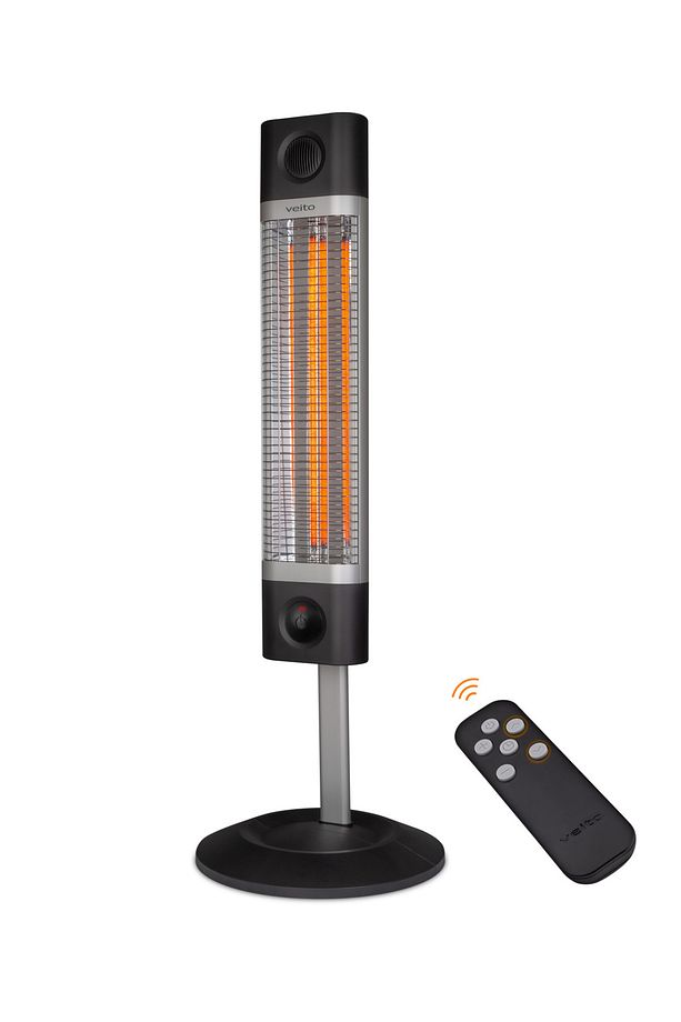 Ch1800-re 1800 Watt Uzaktan Kumandalı Karbon Infrared Isıtıcı - 1