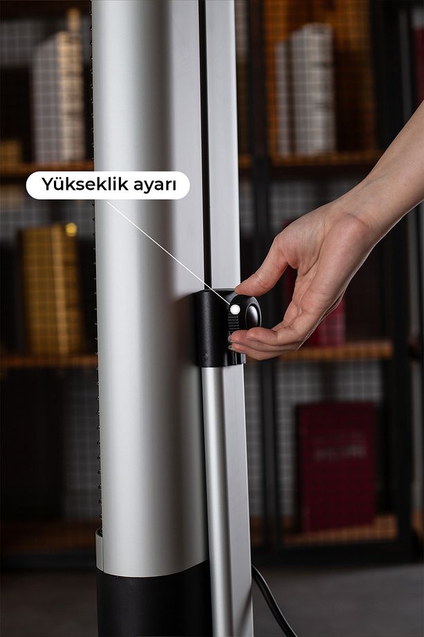 Ch1800-re 1800 Watt Uzaktan Kumandalı Karbon Infrared Isıtıcı - 7