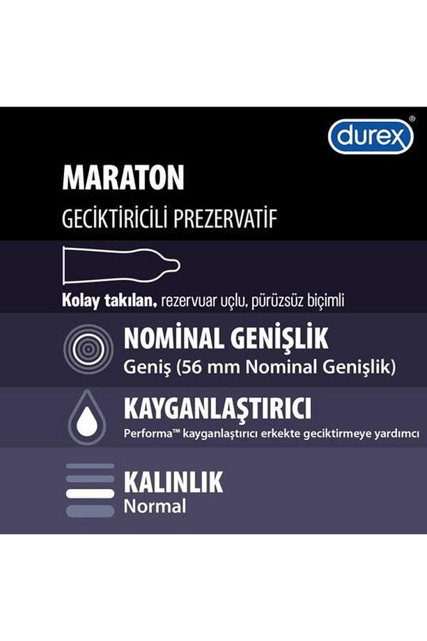 Maraton Prezervatif 10 Adet - 2
