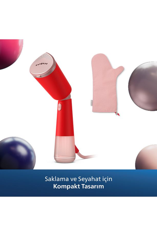 5000 Serisi El Tipi Buharlı Düzleştirici, 24 g/dk'ya Kadar Kesintisiz Buharlı Ütü, STH5020/40 - 5