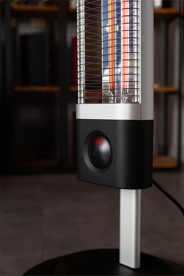 Ch1800-re 1800 Watt Uzaktan Kumandalı Karbon Infrared Isıtıcı - 8