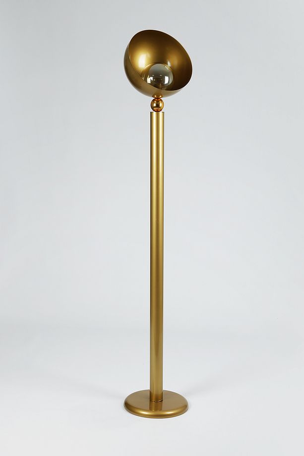 Drome Mushroom Metal Ayaklı Lambader, Salon Lambader, Modern Lambader - 2