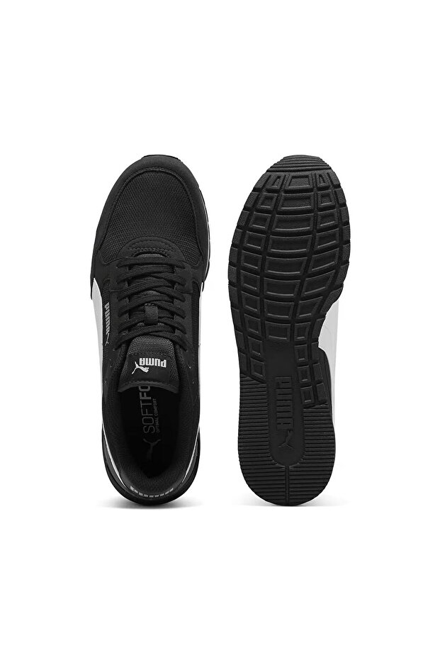 399666 ST Runner v4 Mesh Spor Ayakkabı Siyah - 5
