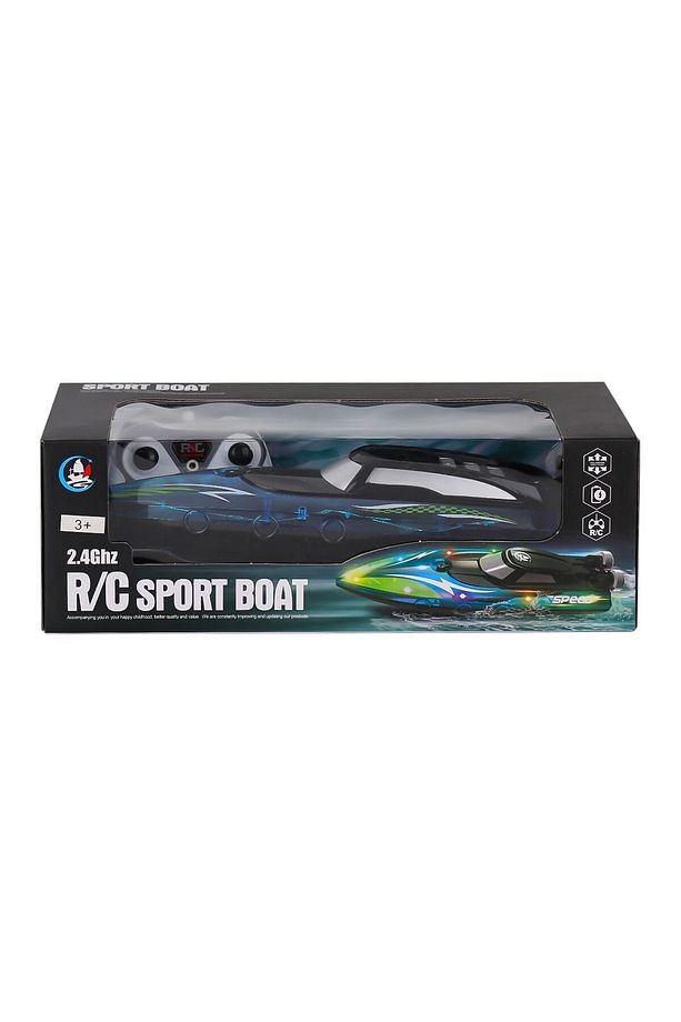 A3504-1 Kumandalı Şarjlı Spor Bot -Canem Oyuncak - 2