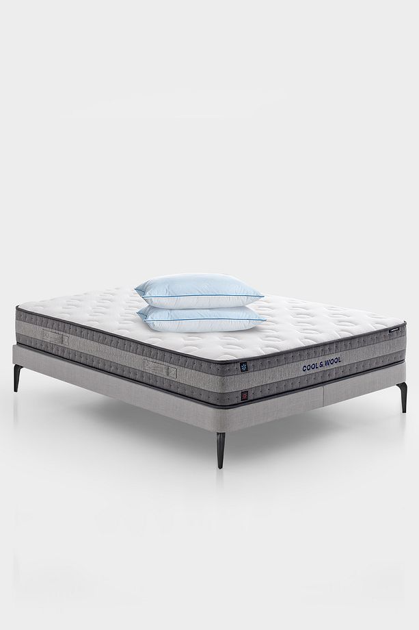 Cool&wool Yatak Dacron® Climarelle® Cool Yastık Hediyeli - 1