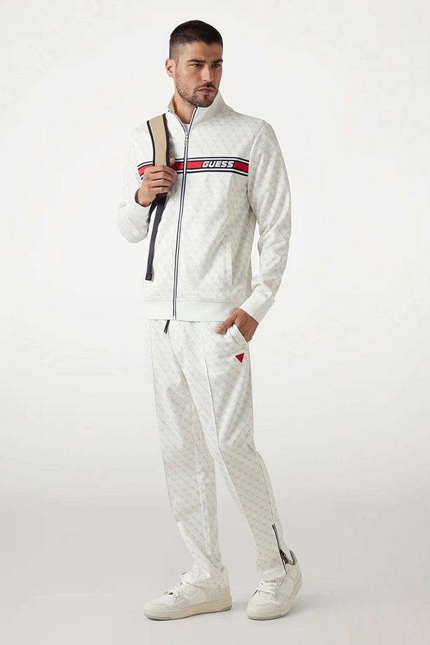 KORBIN FULL ZIP TRAC Erkek Beyaz Eşofman Üstü Z2BQ06FL04Q-P05N - 2