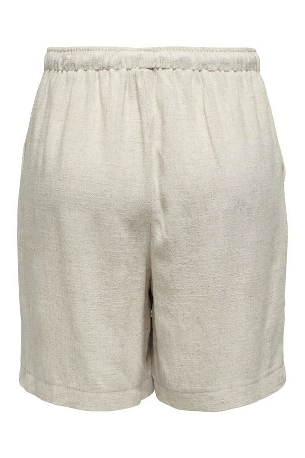 Kadin Bej Onlsiesta Mw Pull-up Lin Bl Shorts Noos Şort 15333032-Moonbeam - 7